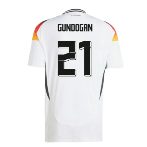 Herren GUNDOGAN Deutschland 2024 Heimtrikot