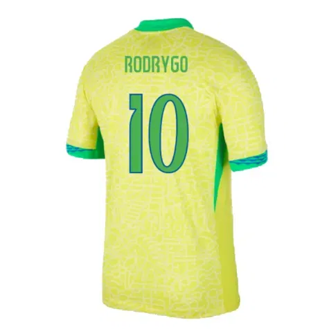 Damen RODRYGO Brasilien 2024 Heimtrikot