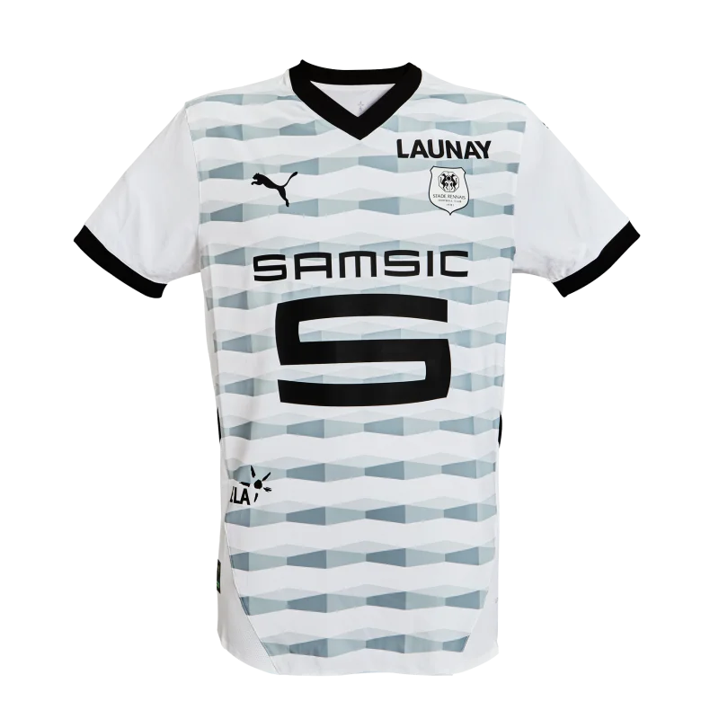 Herren Rennes 2024/25 Auswärts Authentisch Trikot
