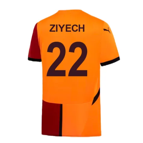 Damen ZIYECH Galatasaray 2024/25 Heimtrikot