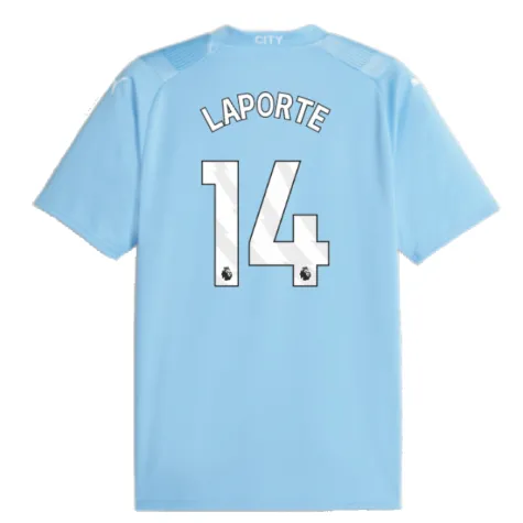 Herren LAPORTE Manchester City 2023/24 Heimtrikot