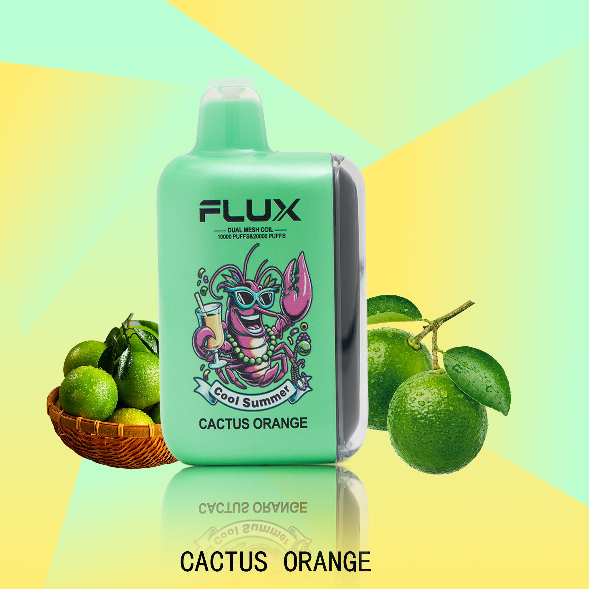 FLUX CACTUS ORANGE 20000 PUFFS - Flux
