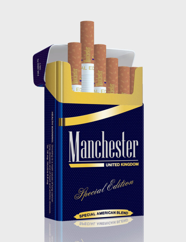 Manchester Blue Special Edition - Manchester