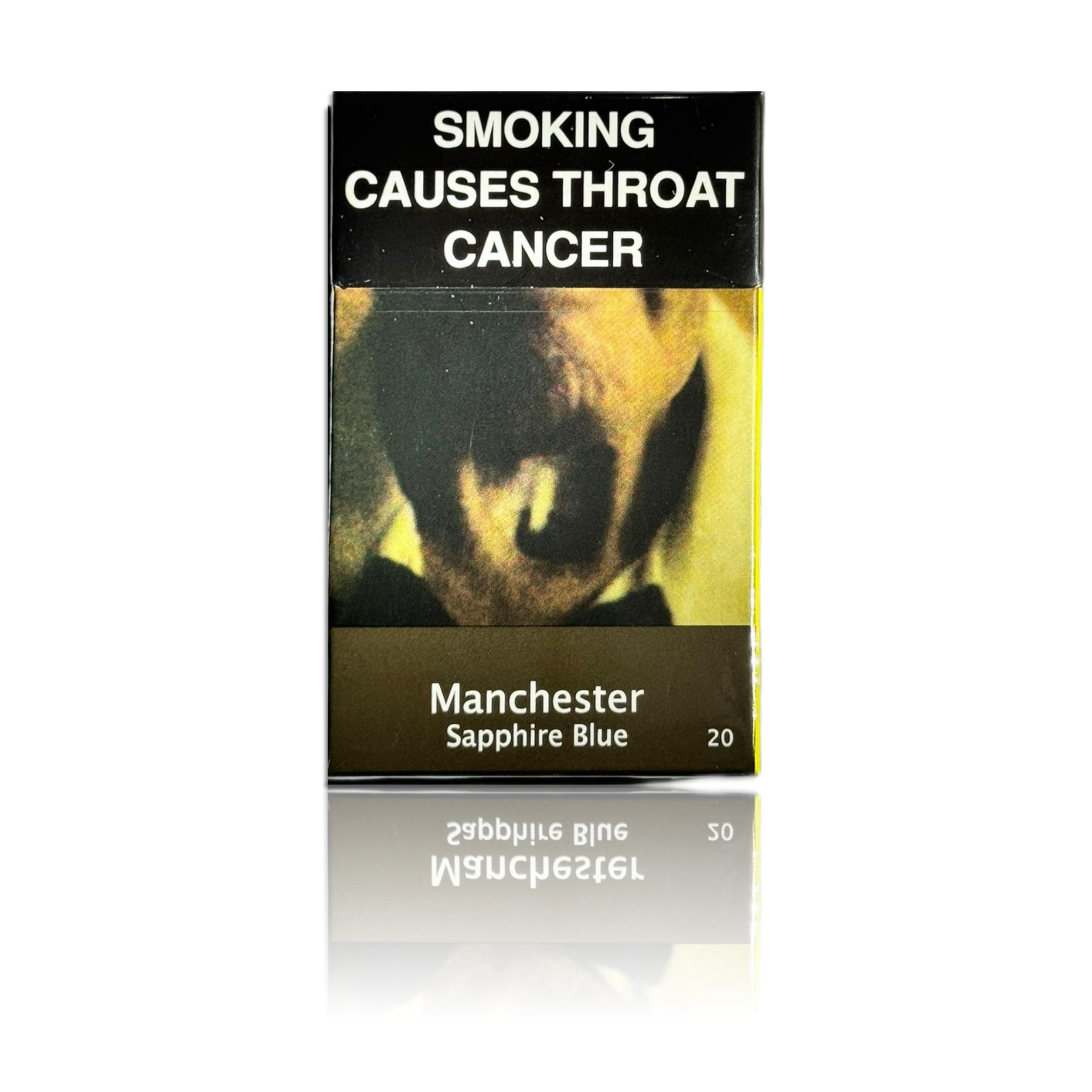 Manchester Sapphire Blue - Manchester