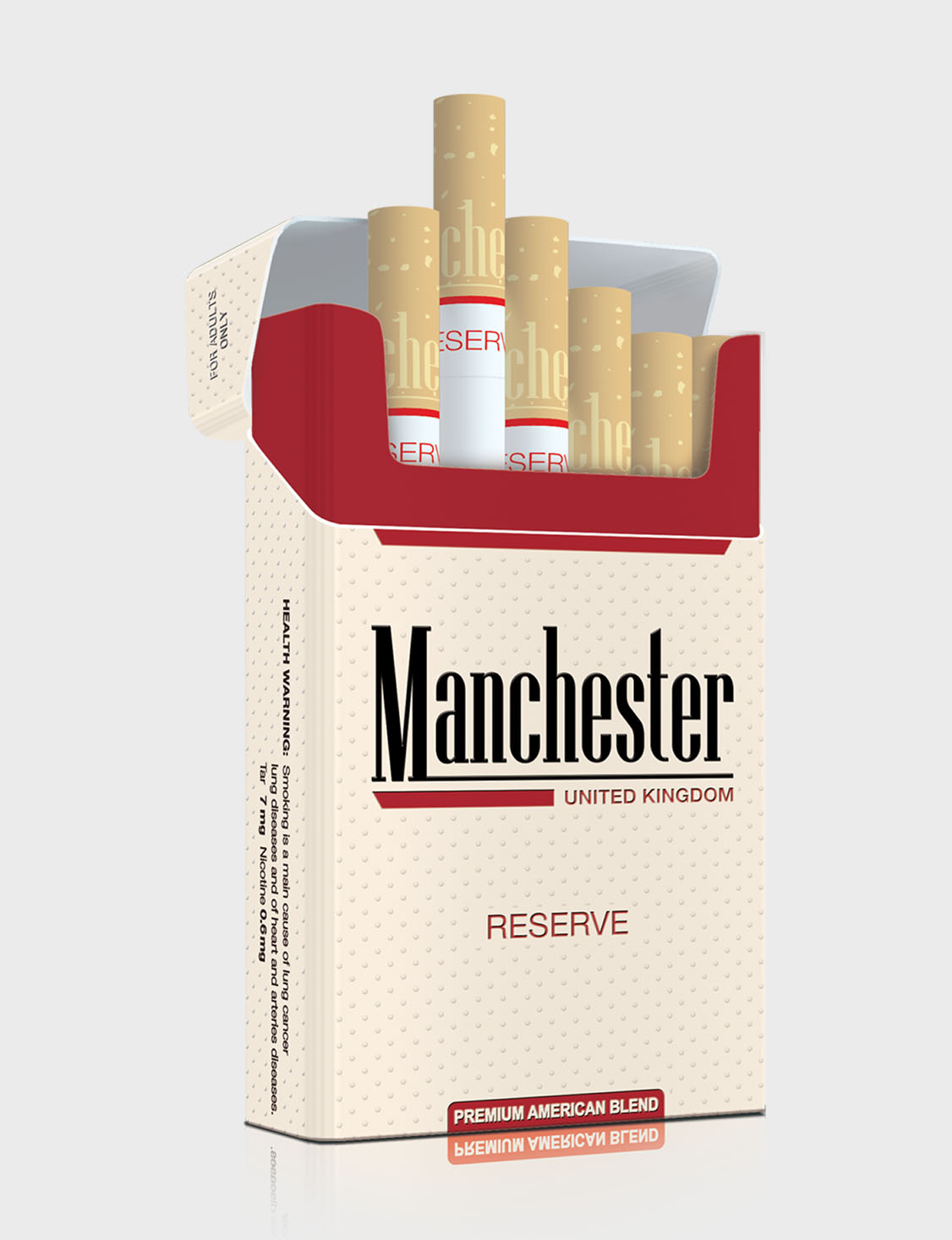 Manchester United Kingdom Reserve x 10pack - Manchester