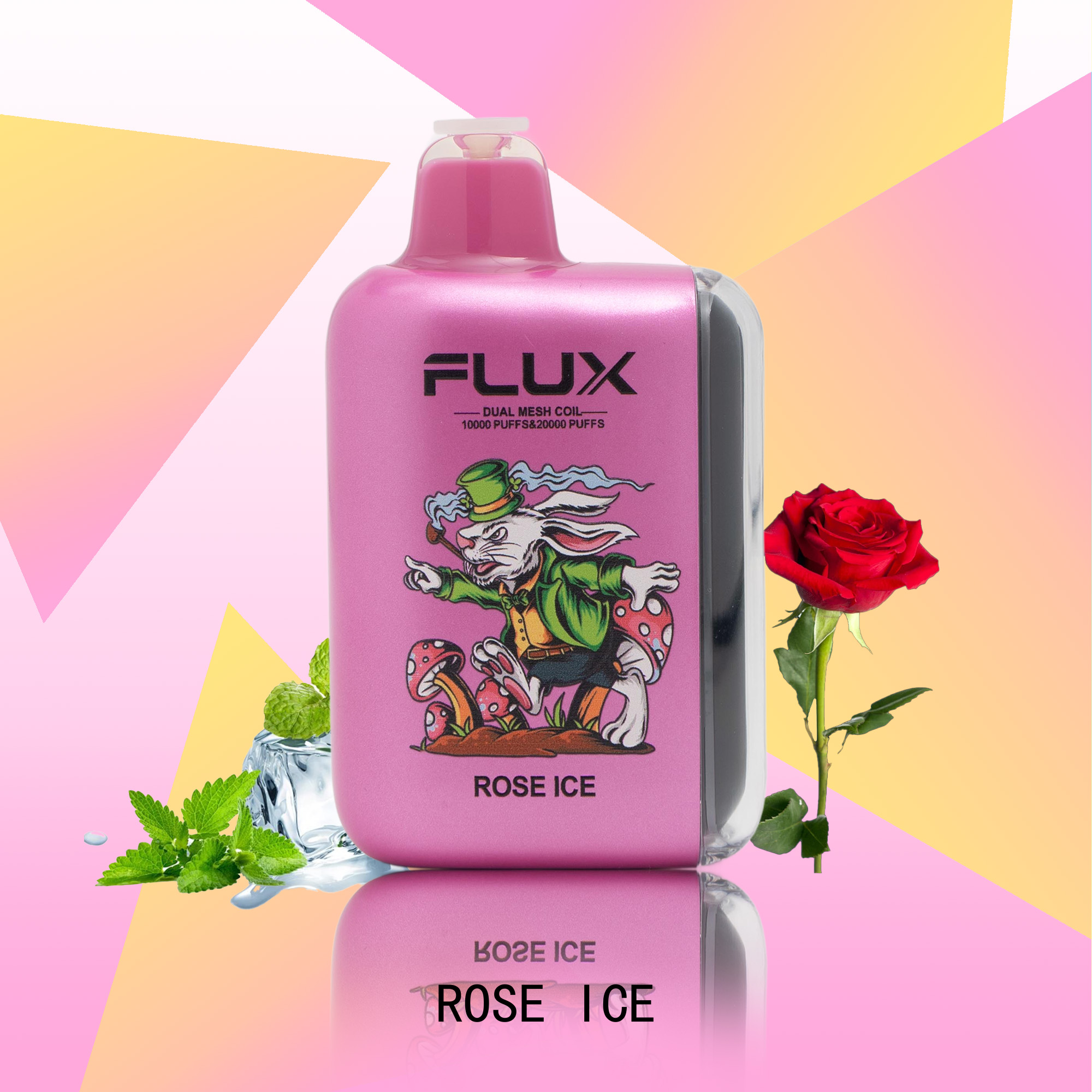 FLUX ROSE ICE 20000 PUFFS - Flux