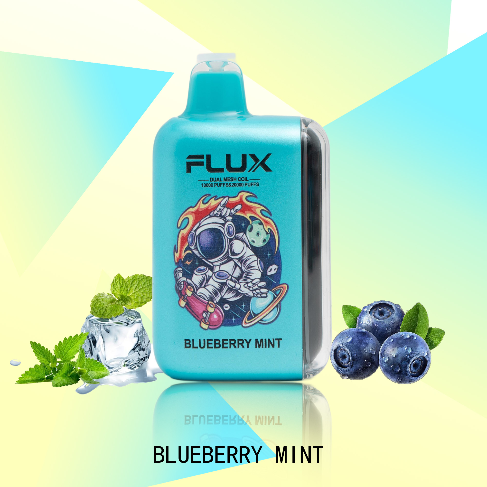 FLUX BLUEBERRY MINT 20000 PUFFS - Flux