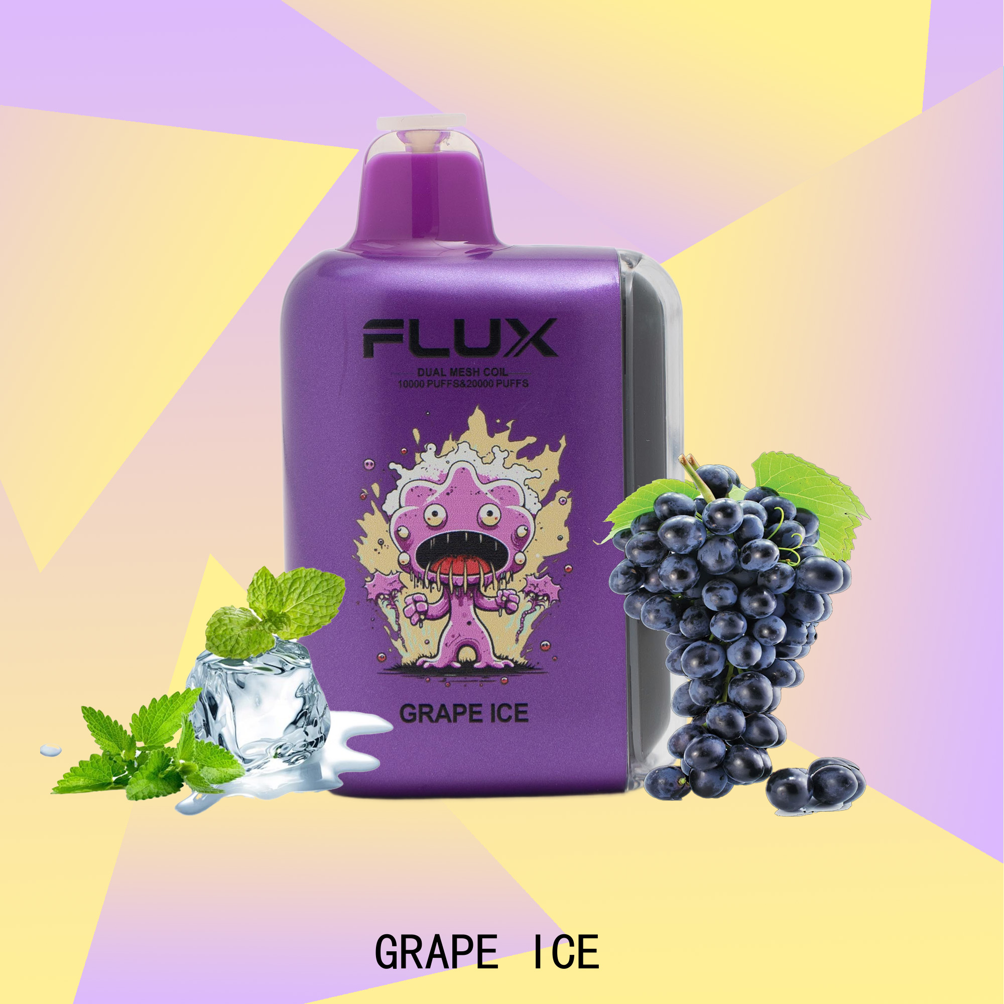 FLUX GRAPE ICE 20000 PUFFS - Flux