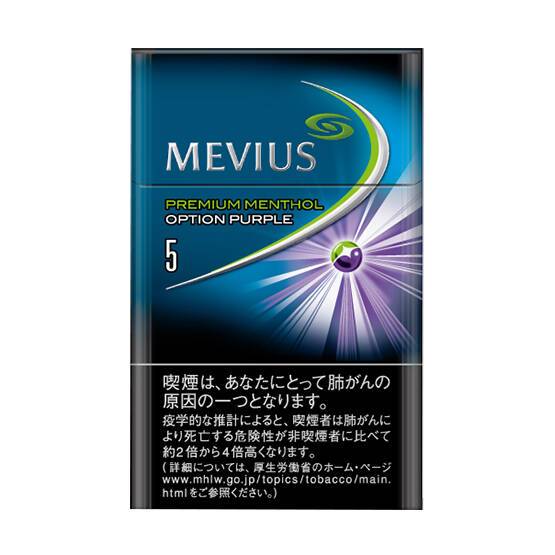 Mevius Premium Menthol Option Purple 5 - Mevius