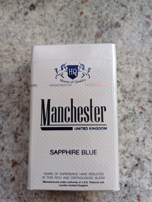 Manchester sapphire blue x 10pack - Manchester