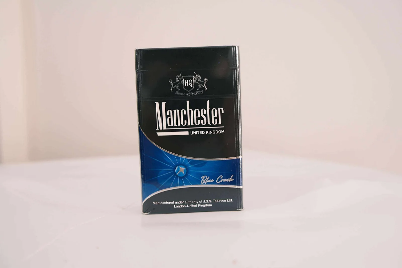 Manchester Blue Crush Menthol cigarettes - Manchester