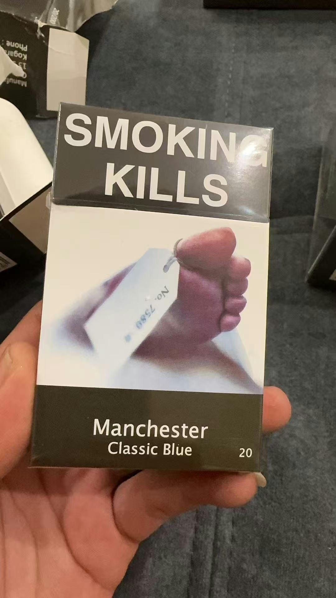 Manchester class blue - Manchester