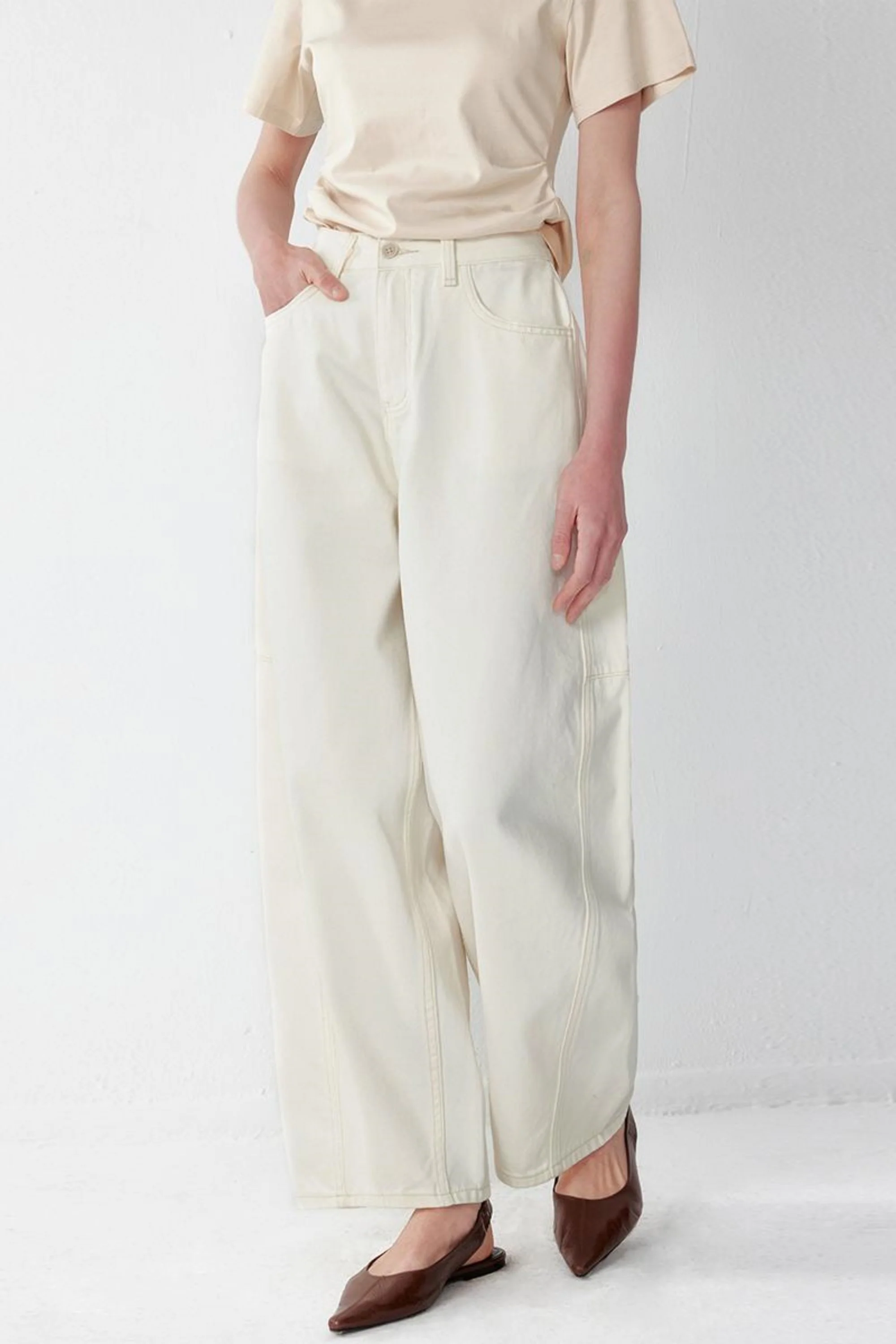 Structure Wide Pants