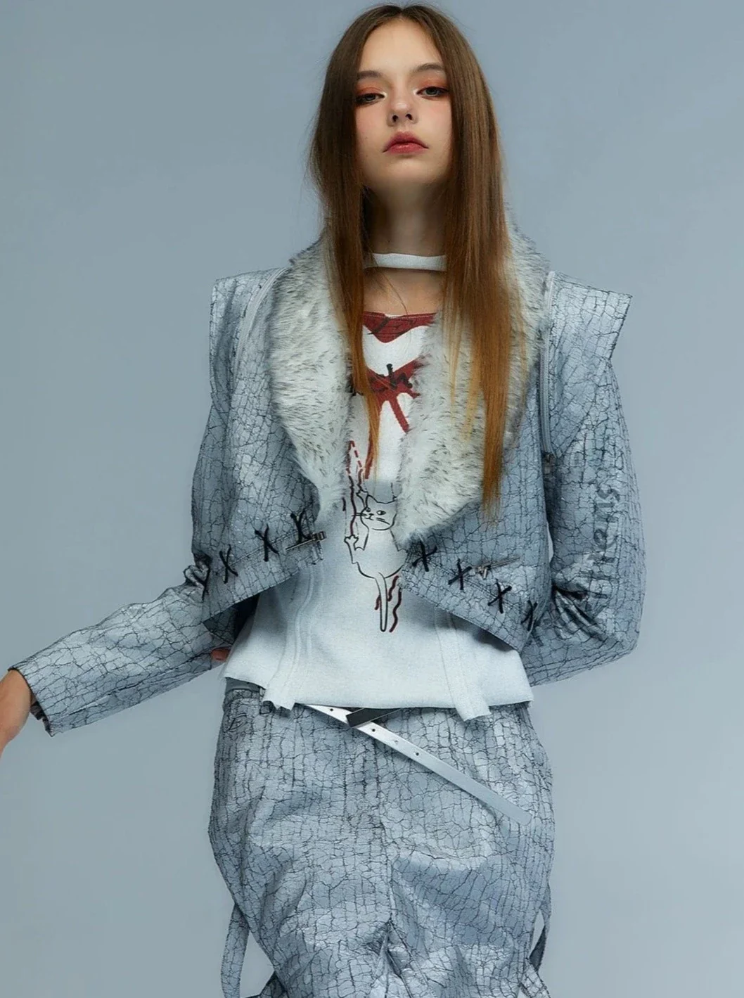 original design niche gorgeous rock coat