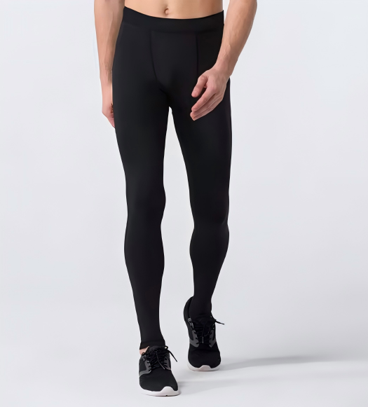 Velocity™ Pro Compression Tights - Jet Black