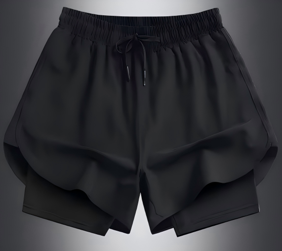 Velocity™ Core Performance Shorts - Jet Black