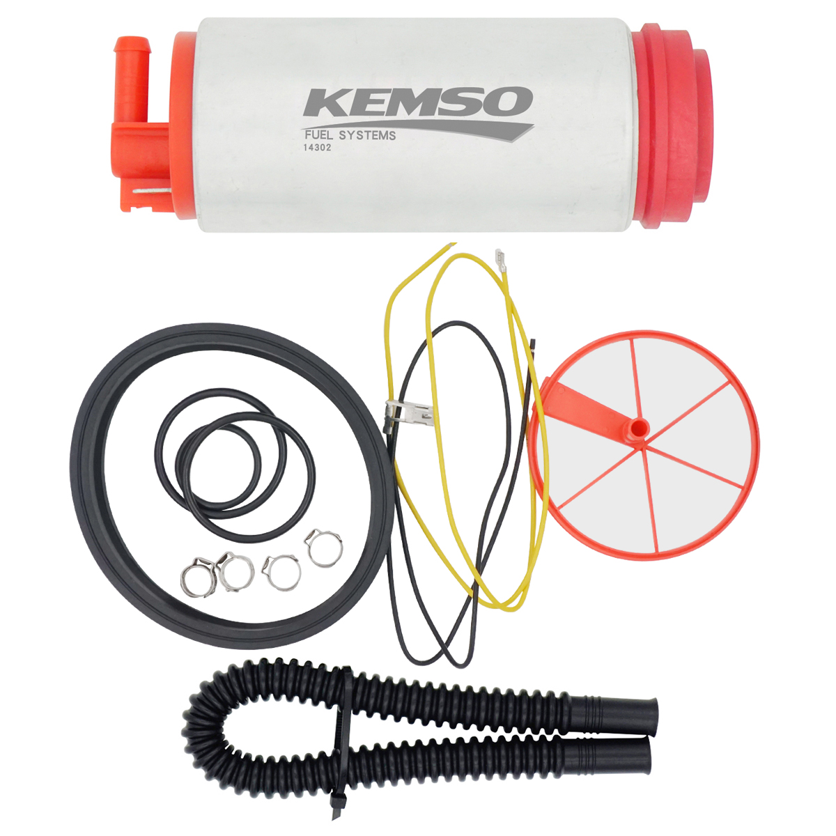 KEMSO 340LPH High Performance Fuel Pump for VW 6K0919051C - KEMSO