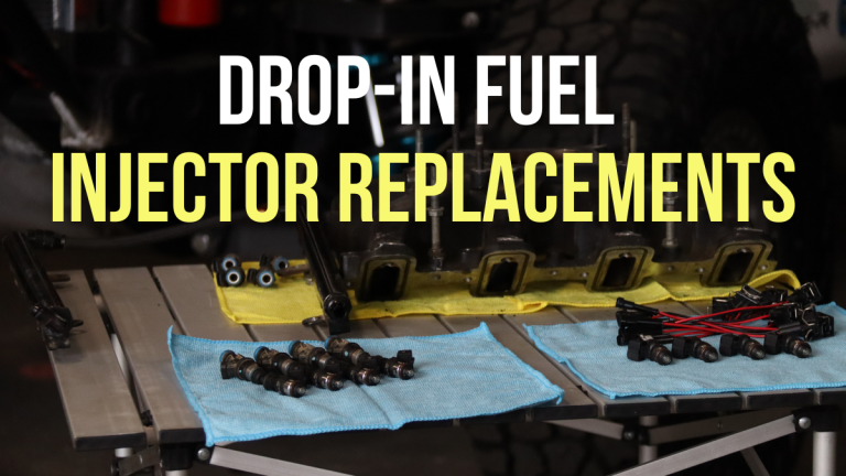 Drop-in Fuel Injector Replacements: A Comprehensive Guide to Restoring Engine Performance and Efficiency​