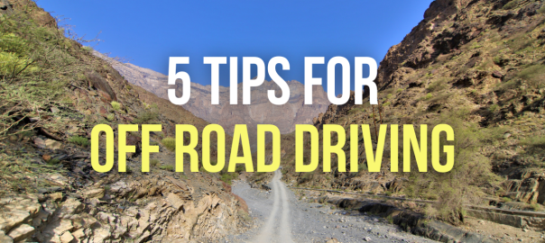 5 Essential Off-Road Driving Tips for Beginners and Experienced Adventurers Alike​